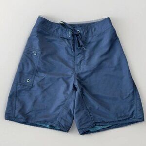 Patagonia Mens Minimalist II Boardshorts Swim Trunks Style Black Size 28 Surfing